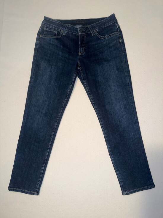 Silver Jeans Co. Denim - Silver jean CO women’s suki skinny crop blue jeans